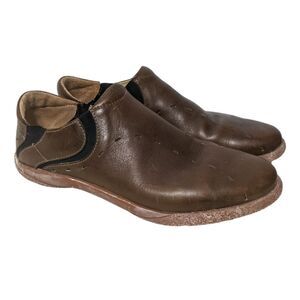 TERRA PLANA Eco Friendly Leather Loafer Slip-Ons 8.5